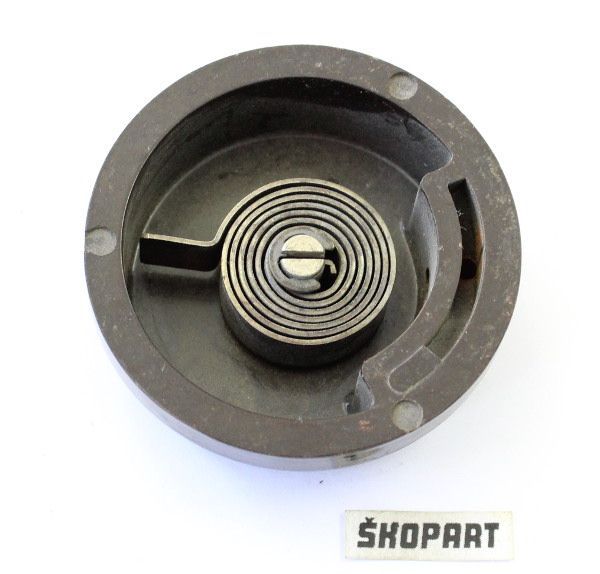 vollst. Deckel Thermochoke, BST