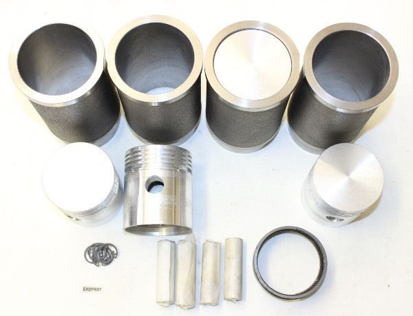 Satz Kolben und Buchsen, 440, Octavia 68mm, Neuproduktion