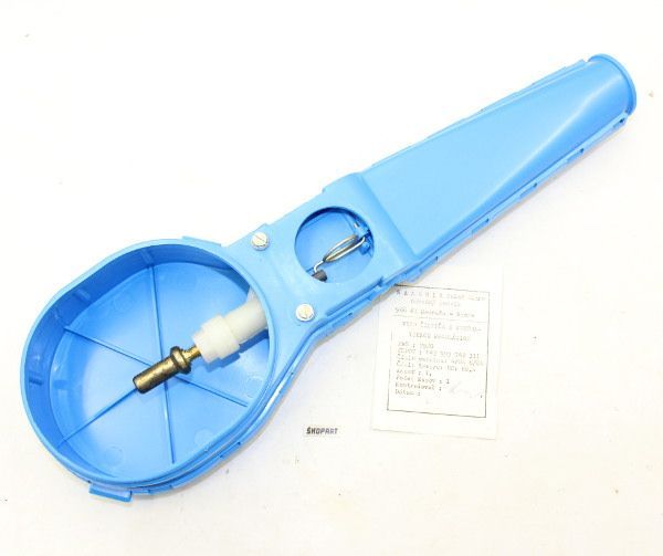 Ansauggeräuschdämpfer mit Thermoelement Ansauggeräuschdämpfer mit Thermoelement