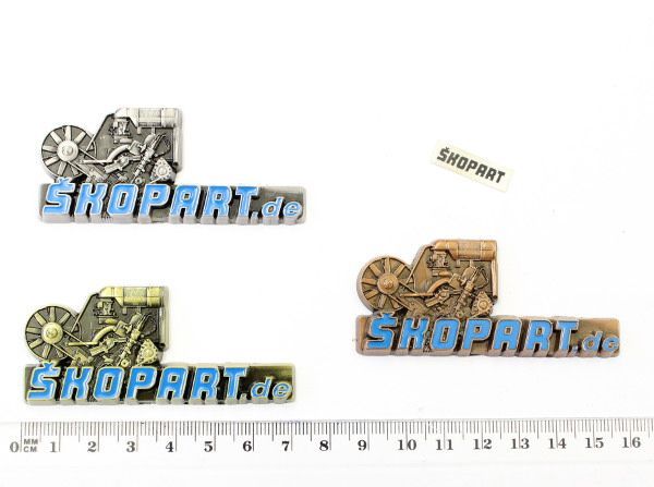 3D-Kühlschrankmagnet