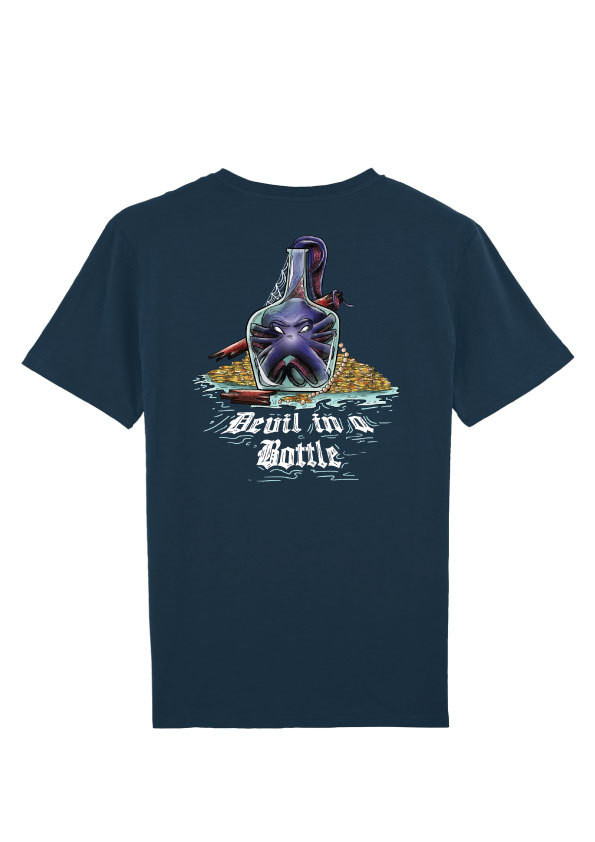 tee-shirt DEVIL IN A BOTTLE