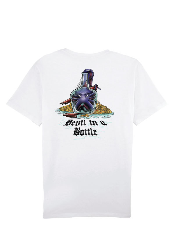 tee-shirt DEVIL IN A BOTTLE