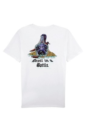 tee-shirt DEVIL IN A BOTTLE