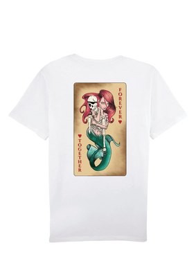 tee-shirt TOGETHER FOREVER