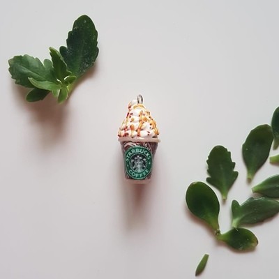 starbucks handmade charms