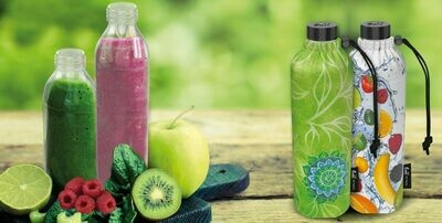 0.75 Liter Weithals - Flasche