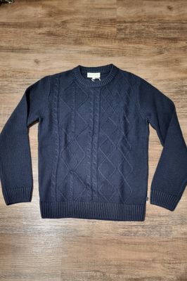 Tom Tailor Grobstrick Pullover navy