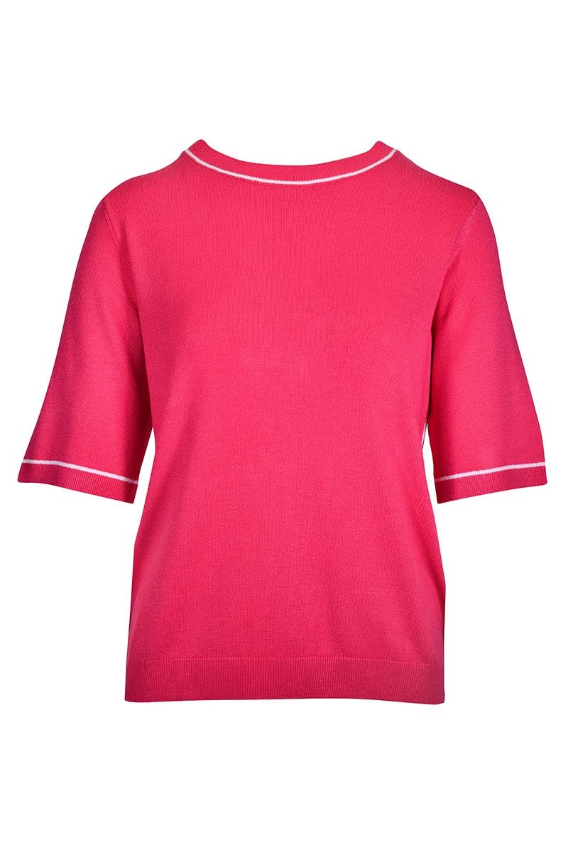Strick - Shirt berry