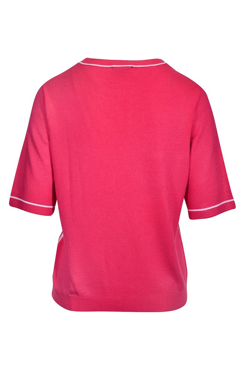 Strick - Shirt berry