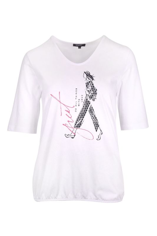 T-Shirt Women weiss