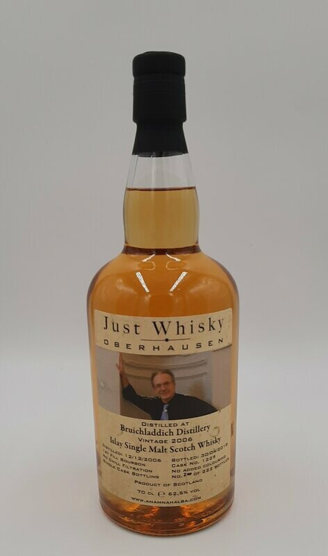 Anam na h-Alba - Bruichladdich - Islay Single Malt Scotch Whisky - Vintage 2006 - Just Whisky Oberhausen Anam na h-Alba - Bruichladdich - Islay Single Malt Scotch Whisky - Vintage 2006 - Just Whisky Oberhausen