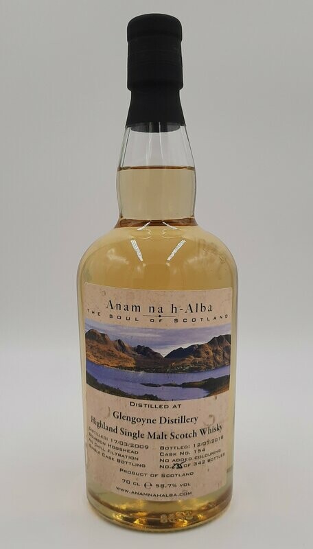 Anam na h-Alba - Glengoyne - Highland Single Malt Scotch Whisky - Bourbon Cask 9 Jahre - Anam na h-Alba - Glengoyne - Highland Single Malt Scotch Whisky - Bourbon Cask 9 Jahre -