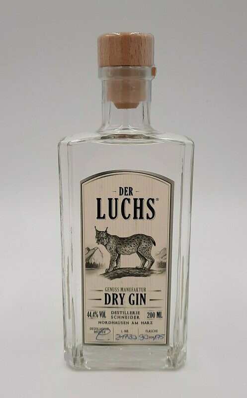 Der Luchs - Dry Gin (200 ml) Der Luchs - Dry Gin (200 ml)