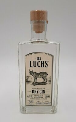 Der Luchs - Dry Gin (200 ml) Der Luchs - Dry Gin (200 ml)