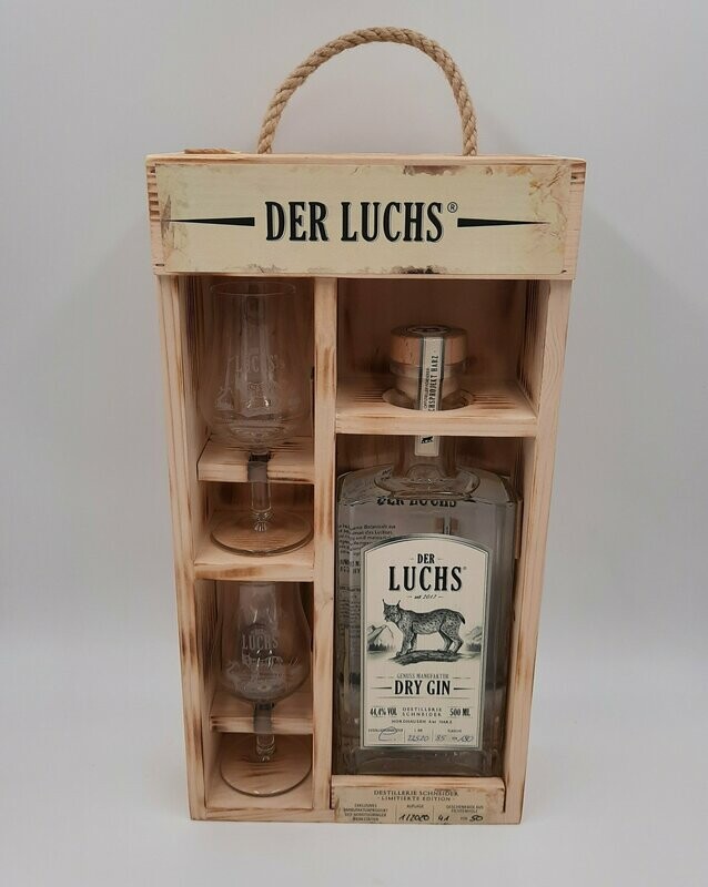 Der Luchs - Dry Gin Geschenkset Der Luchs - Dry Gin Geschenkset