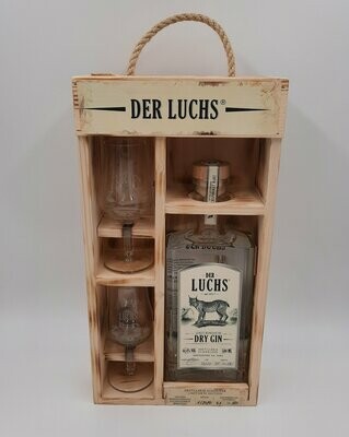 Der Luchs - Dry Gin Geschenkset