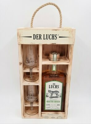 Der Luchs - Kräuter Liqueur Geschenkset