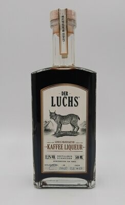 Der Luchs - Kaffee Liqueur (500 ml) Der Luchs - Kaffee Liqueur (500 ml)