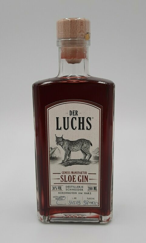 Der Luchs - Sloe Gin (200 ml) Der Luchs - Sloe Gin (200 ml)