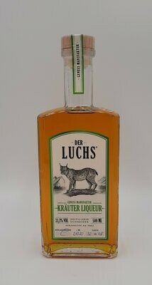 Der Luchs - Kräuter Liqueur (500 ml) Der Luchs - Kräuter Liqueur (500 ml)