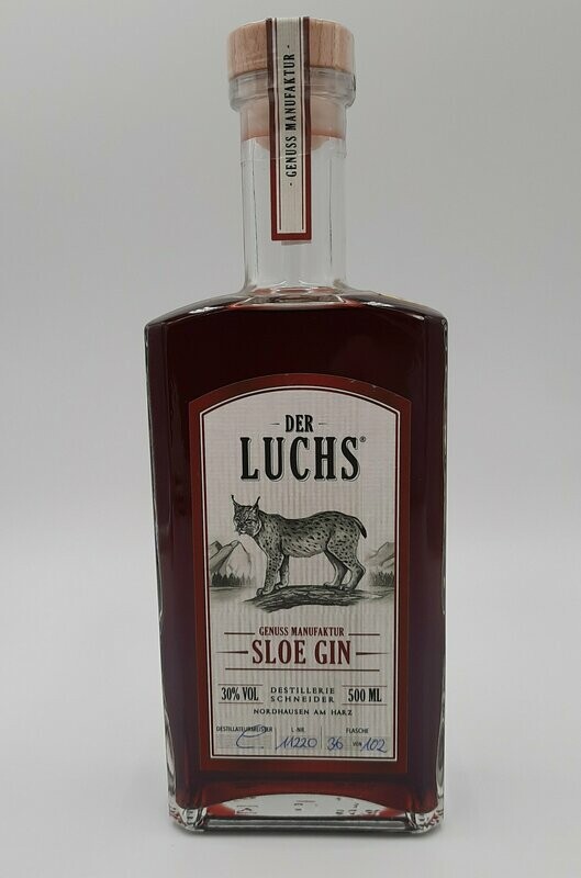 Der Luchs - Sloe Gin (500 ml) Der Luchs - Sloe Gin (500 ml)