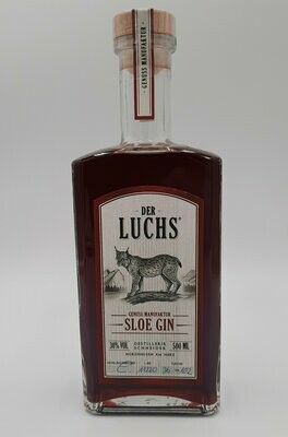 Der Luchs - Sloe Gin (500 ml)