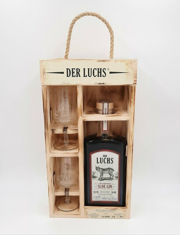 Der Luchs - Sloe Gin Geschenkset Der Luchs - Sloe Gin Geschenkset