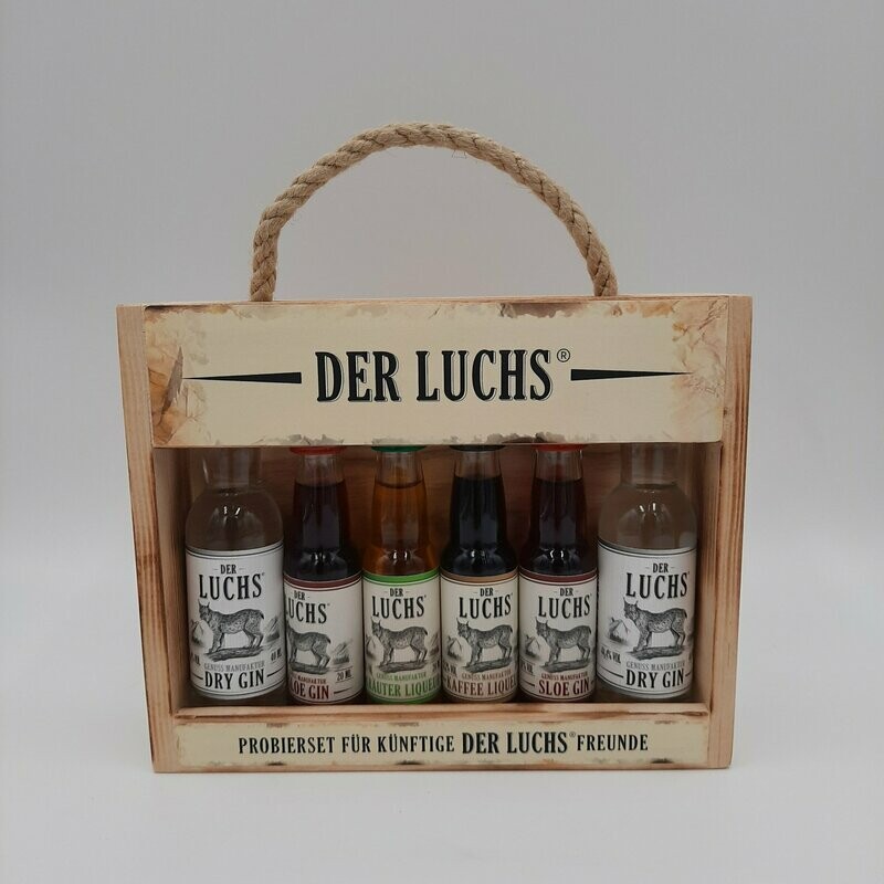 Der Luchs - Probierset