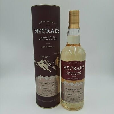 MCCRAES´S - Benrinnes Single Malt Whisky 7 Jahre MCCRAES´S - Benrinnes Single Malt Whisky 7 Jahre