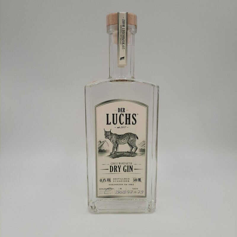 Der Luchs - Dry Gin (500 ml) Der Luchs - Dry Gin (500 ml)
