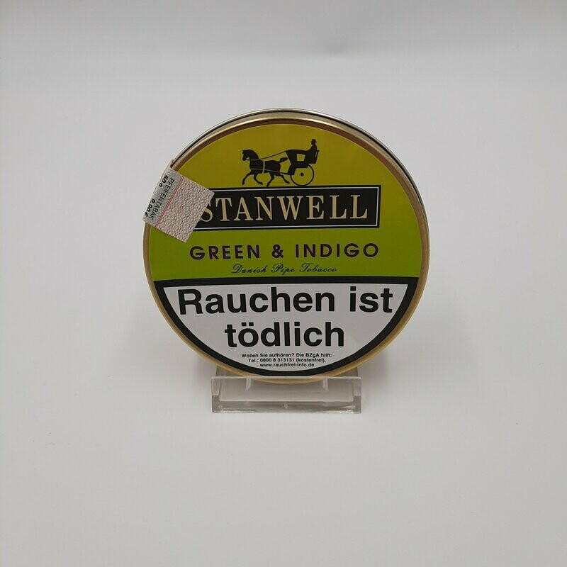Stanwell - Green & Indigo