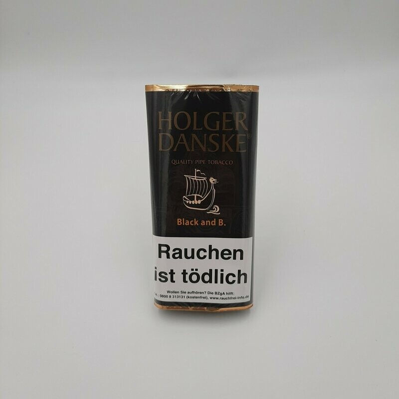 Holger Danske - Black and B.