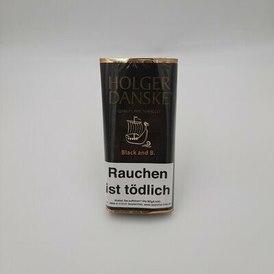 Holger Danske - Black and B.