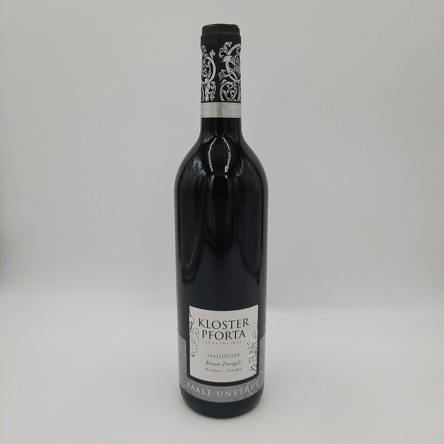 Landesweingut Kloster Pforta - Saalhäuser Blauer Zweigelt