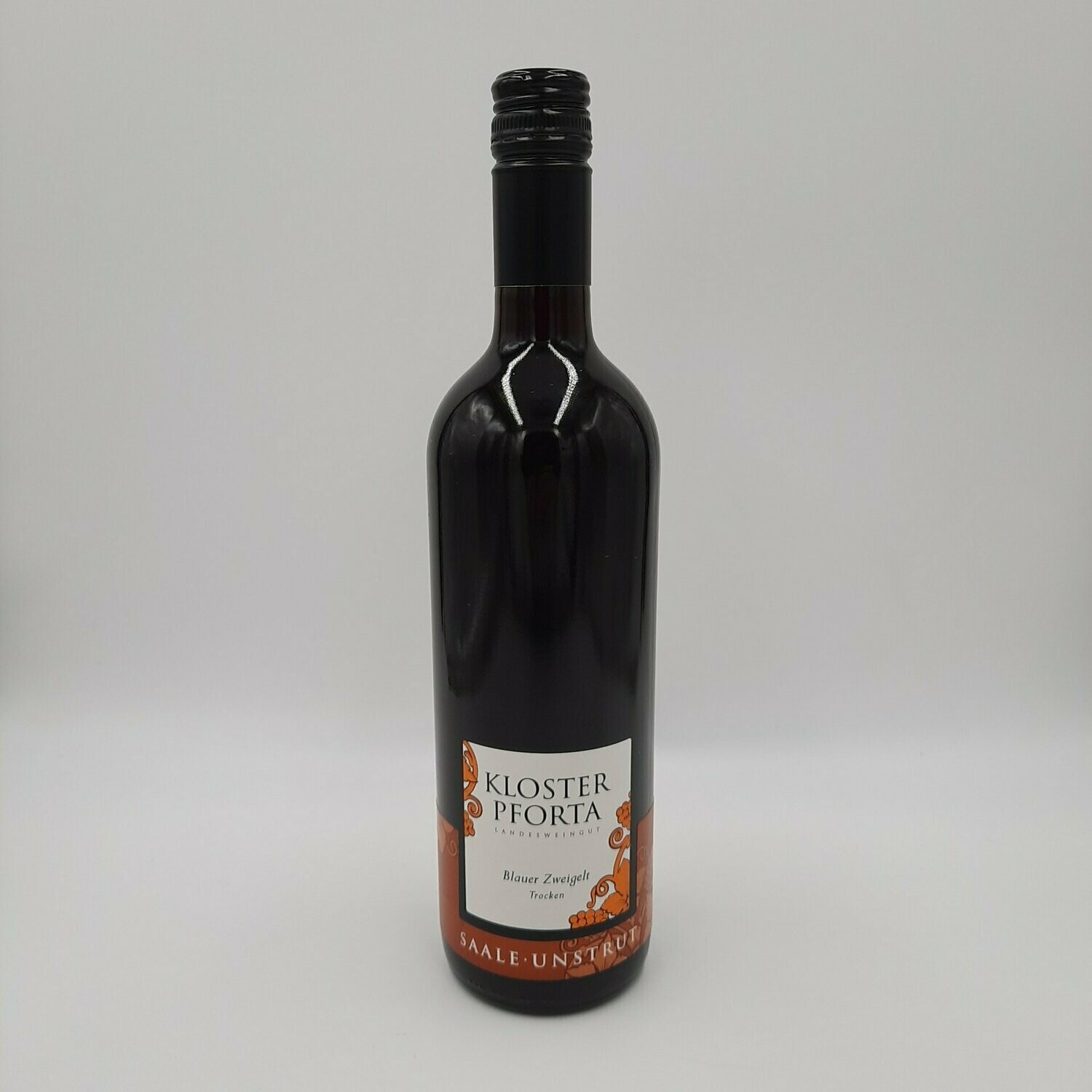 Landesweingut Kloster Pforta - Blauer Zweigelt