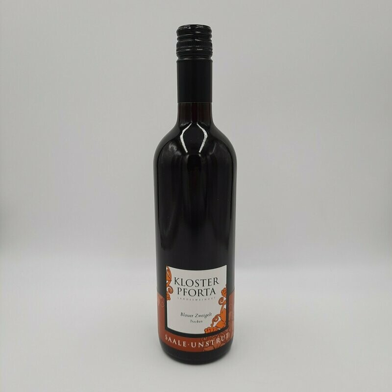 Landesweingut Kloster Pforta - Blauer Zweigelt