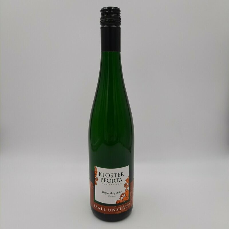Landesweingut Kloster Pforta - Weißer Burgunder