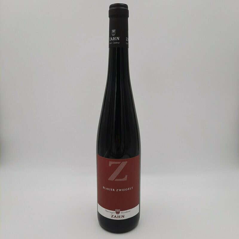 Thüringer Weingut Zahn - Blauer Zweigelt Thüringer Weingut Zahn - Blauer Zweigelt