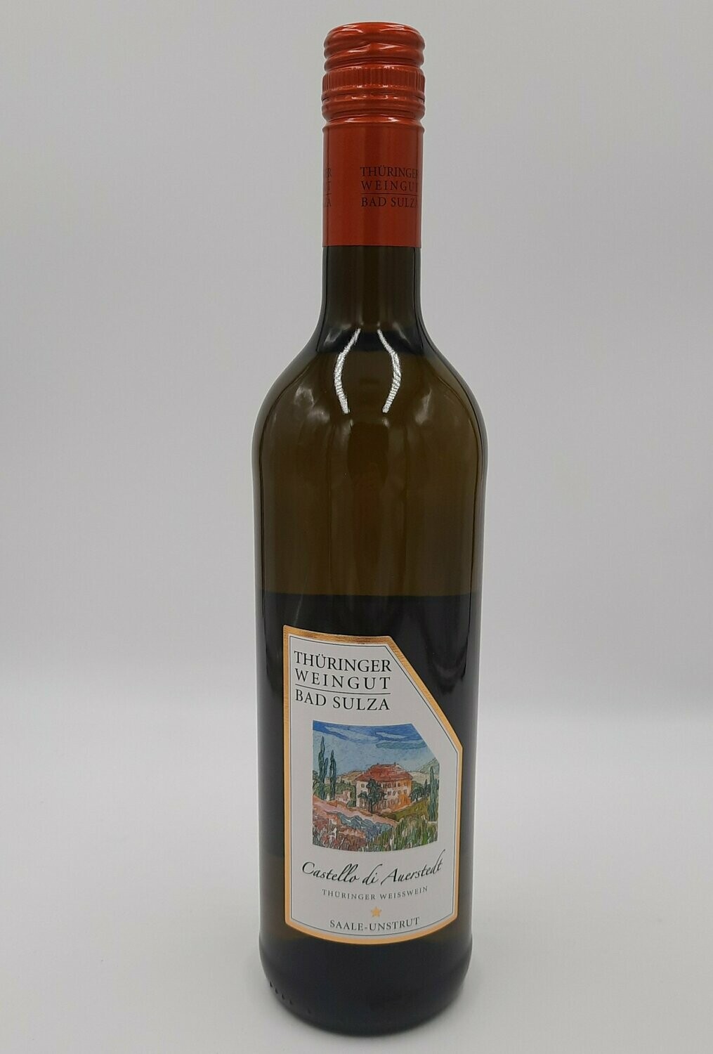 Thüringer Weingut Bad Sulza - Cuvée Castello di Auerstedt
