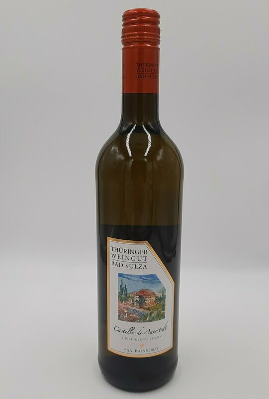 Thüringer Weingut Bad Sulza - Cuvée Castello di Auerstedt Thüringer Weingut Bad Sulza - Cuvée Castello di Auerstedt