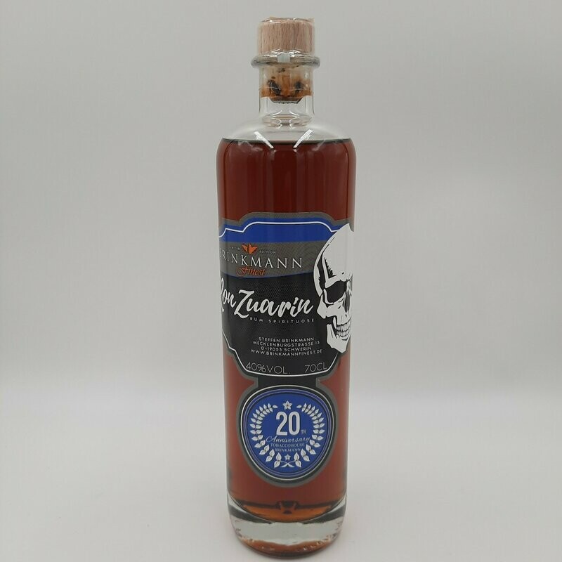 Ron Zuarin - 20th Anniversary (700 ml) Ron Zuarin - 20th Anniversary (700 ml)