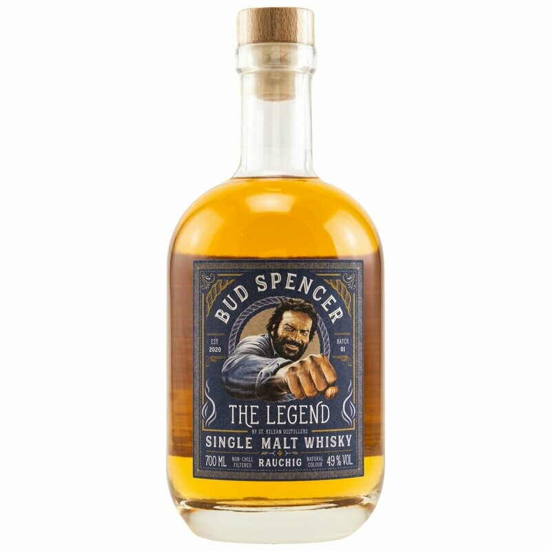 Bud Spencer The Legend Single Malt Whisky Rauchig Bud Spencer The Legend Single Malt Whisky Rauchig