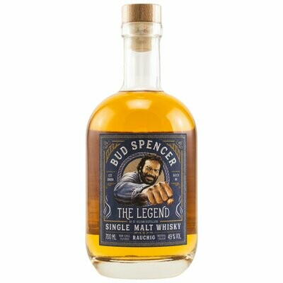 Bud Spencer The Legend Single Malt Whisky Rauchig Bud Spencer The Legend Single Malt Whisky Rauchig