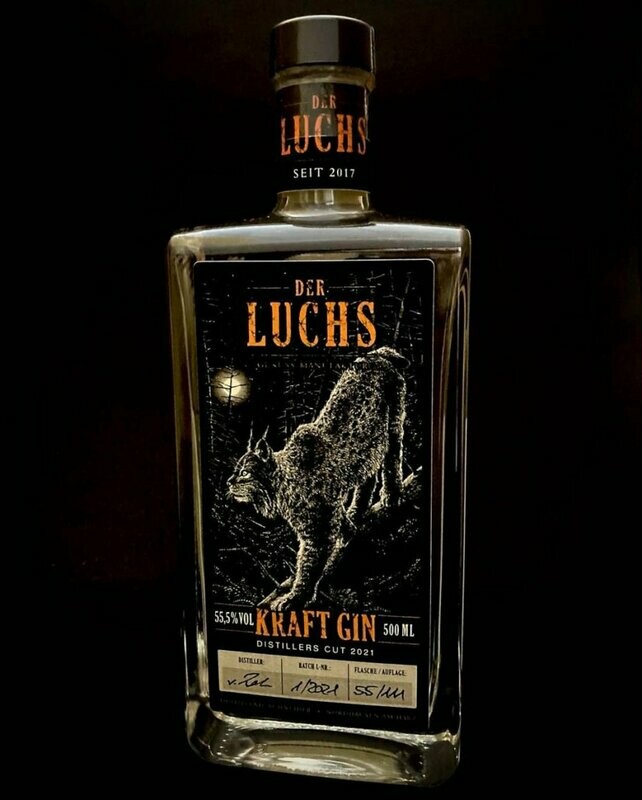 Der Luchs - Kraft Gin Distillers Cut 2021 Der Luchs - Kraft Gin Distillers Cut 2021