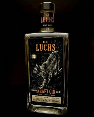 Der Luchs - Kraft Gin Distillers Cut 2021 Der Luchs - Kraft Gin Distillers Cut 2021