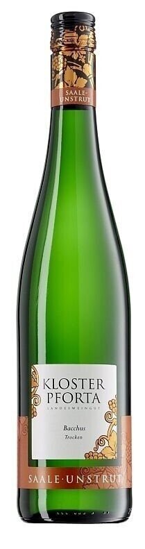 Landesweingut Kloster Pforta - Bacchus