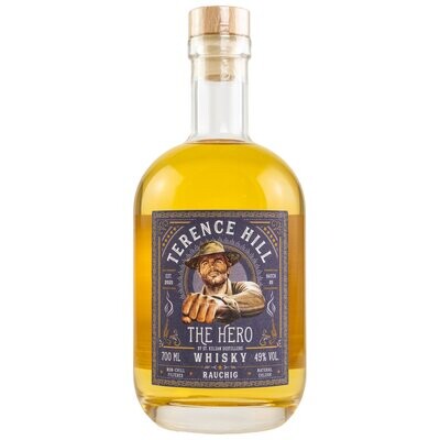 Terence Hill The Hero Whisky Rauchig Terence Hill The Hero Whisky Rauchig