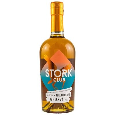 Stork Club Full Proof Rye Whiskey