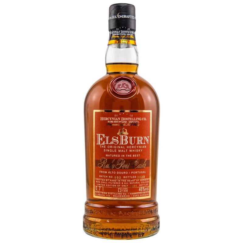 Elsburn Ruby Port Cask - Batch 2 Elsburn Ruby Port Cask - Batch 2