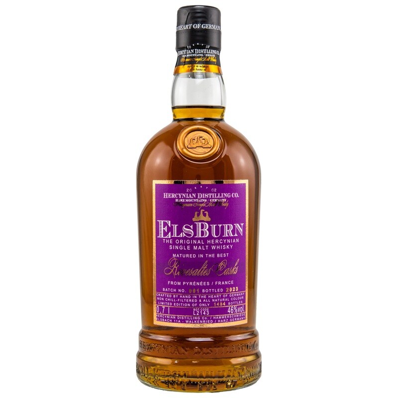 Elsburn Rivesaltes Cask 2023 Batch 1 Elsburn Rivesaltes Cask 2023 Batch 1